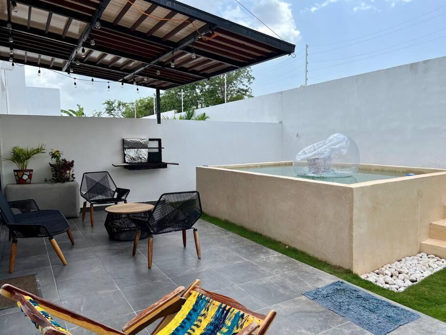 Residencia “Sac Uh” Villa Мерида Екстериор снимка